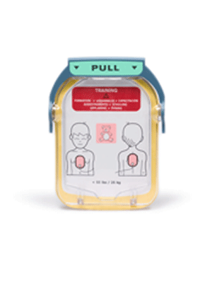 Coppia di Piastre Training - Pediatrici - per HS1 e Trainer HS1 