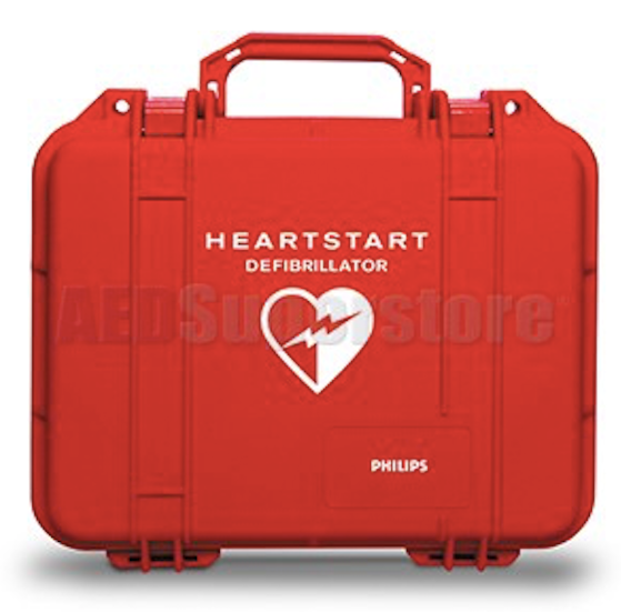 Valigetta rigida per defibrillatori FRX - FR2 e FR2+ 